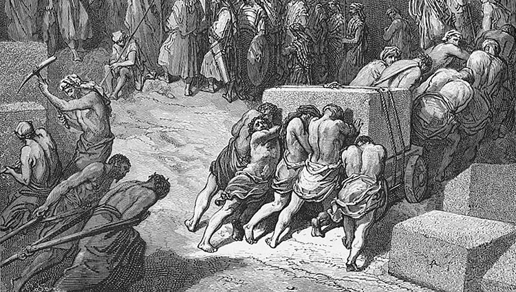 reconstruction du temple