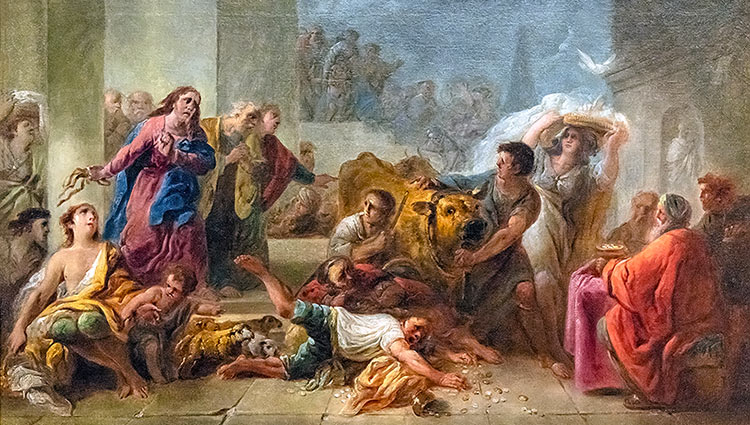 expulsion des marchands