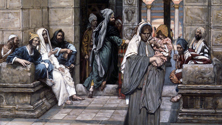 offrande de la veuve