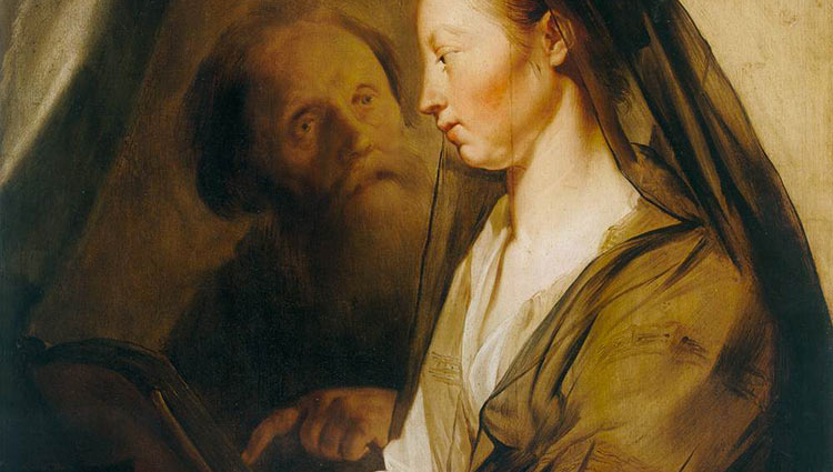 la veuve persévérante