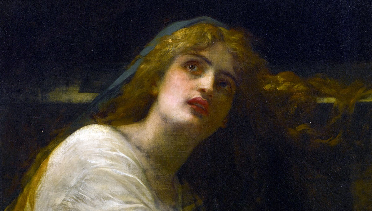 Marie-Madeleine au tombeau