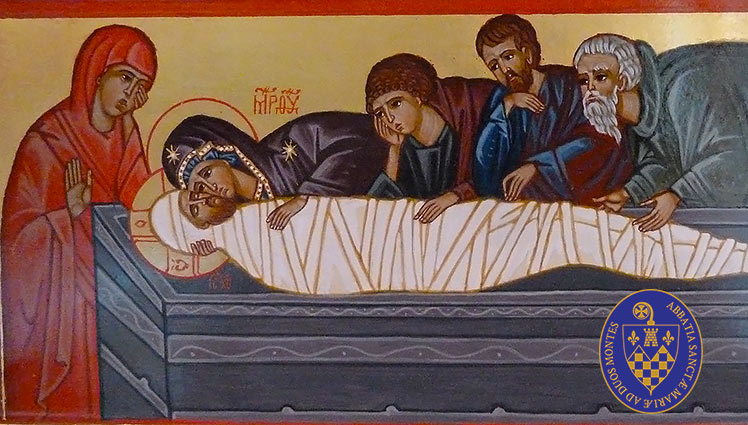 ensevelissement de Jésus