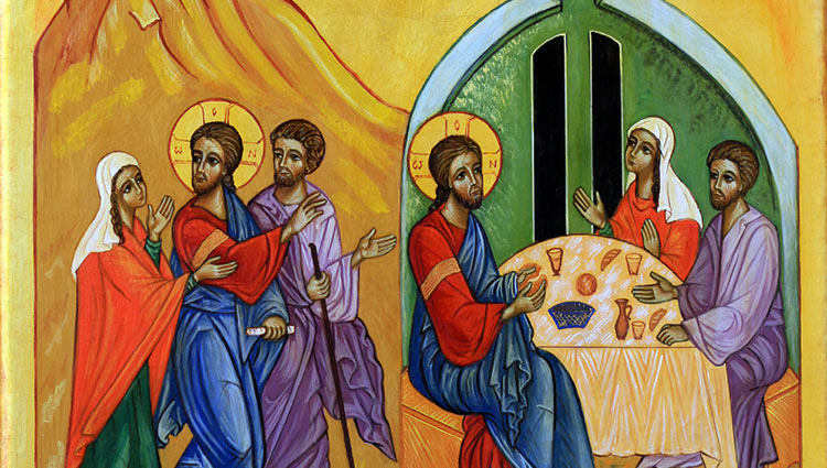 Les disciples d'Emmaüs