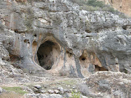 La grotte Skhul