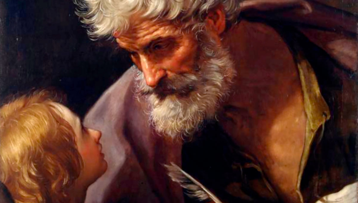 Matthieu et l’Ange