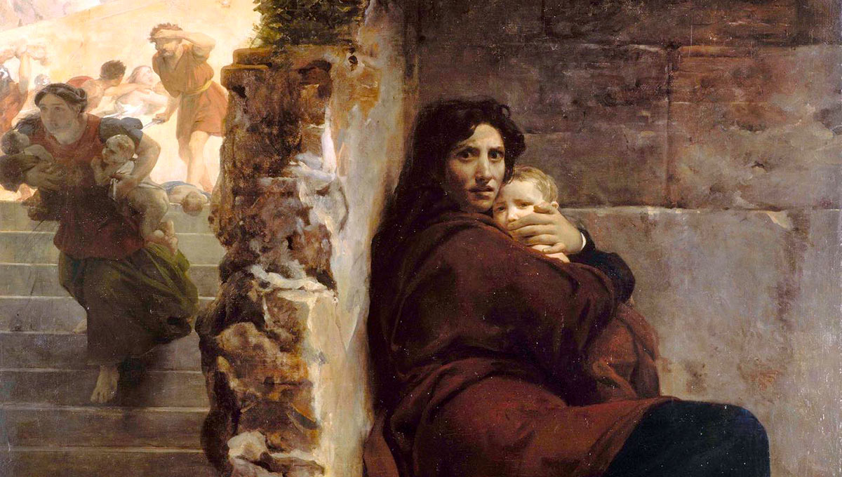 massacre des innocents selon Cogniet