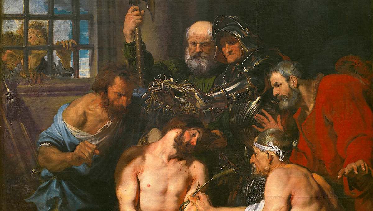 couronnement d'épines