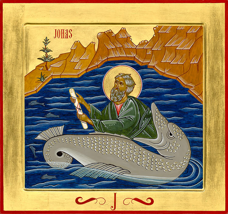 Le prophète Jonas © Luc Castonguay