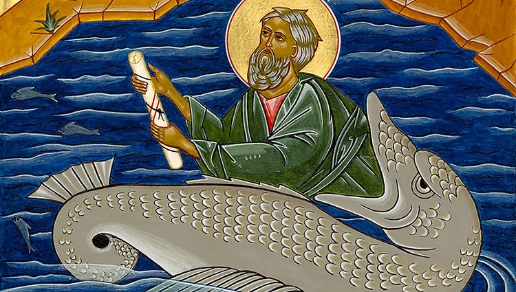 Le prophète Jonas © Luc Castonguay