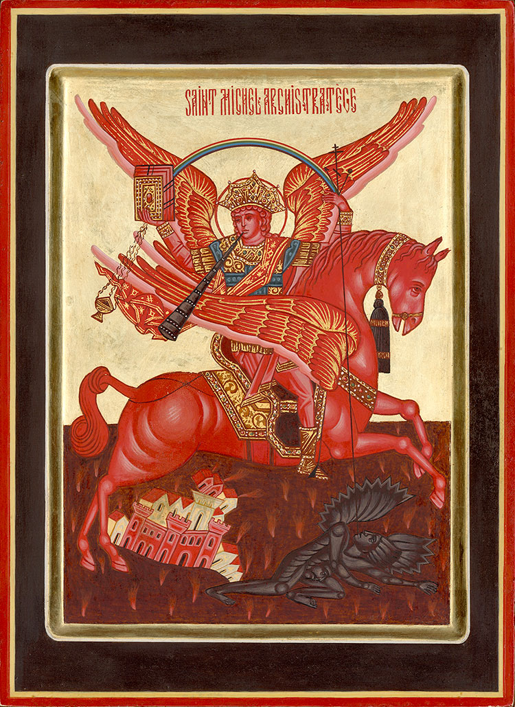 L'archange Michel © Luc Castonguay