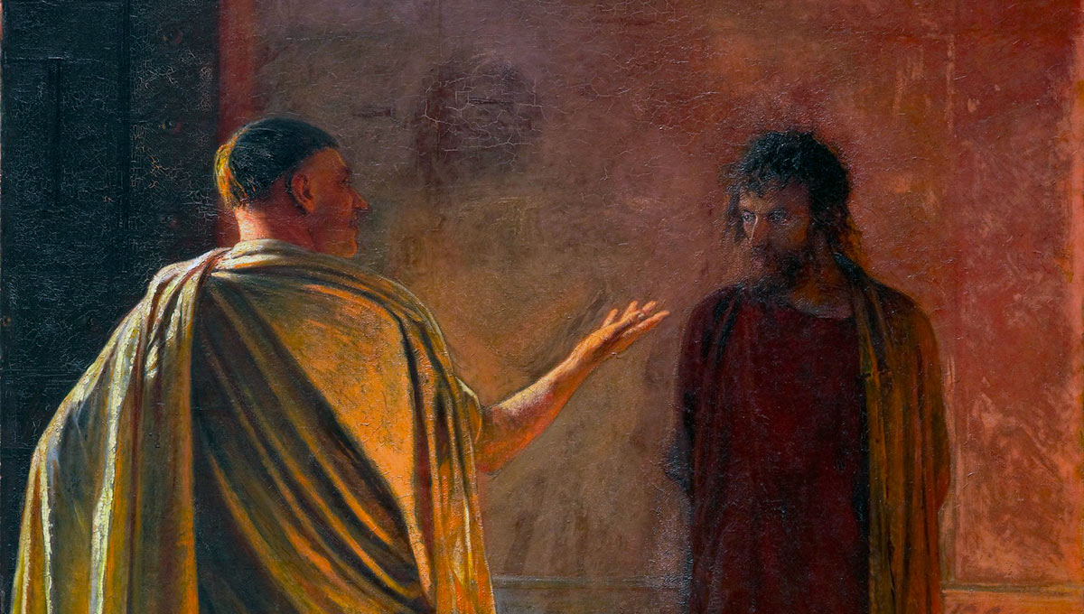 Jésus devant Pilate