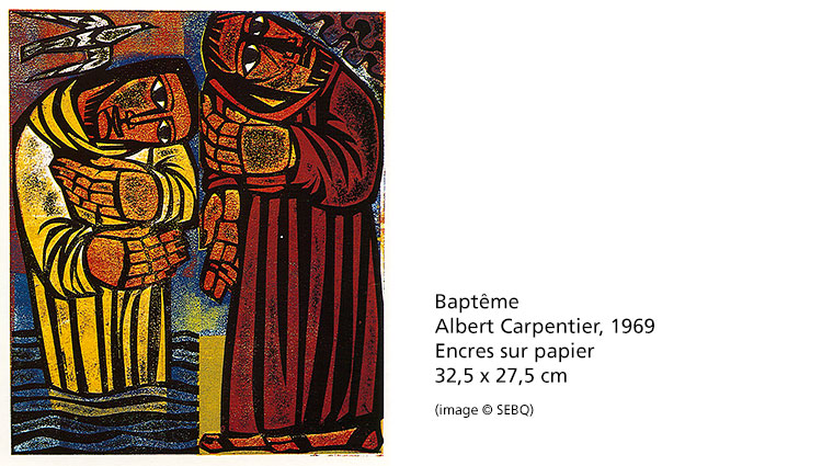 Baptême de Jésus