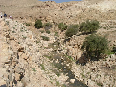 wadi Qelt