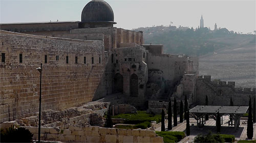 Le parc archéologique de Jérusalem