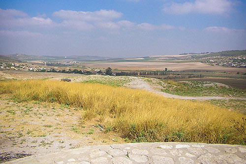 La Vallée de Sorek où est situé l’épisode de Samson et Dalila.
