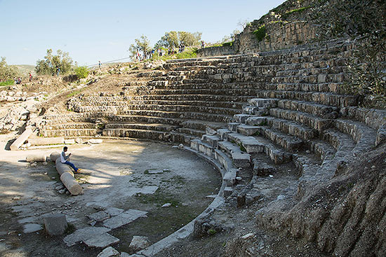 théâtre romain de Samarie