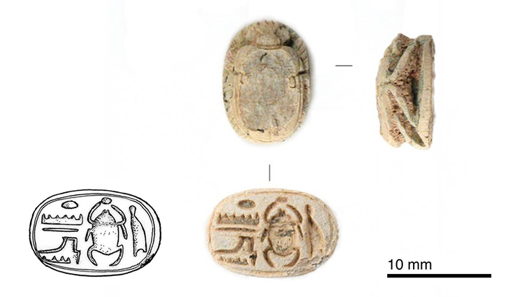 scarabée de Megiddo