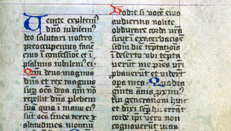 manuscrit médiéval