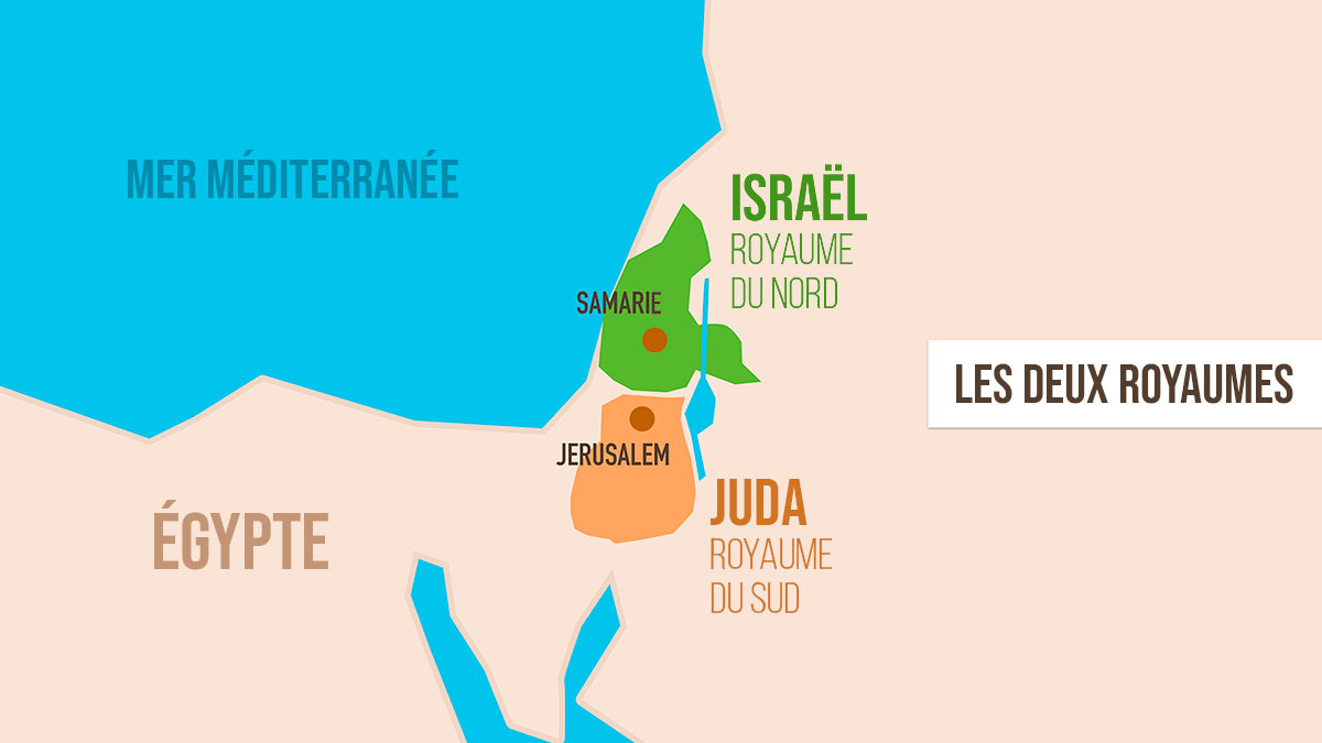 carte des deux royaumes