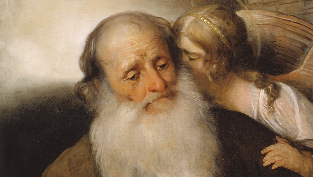 Matthieu et l’Ange
