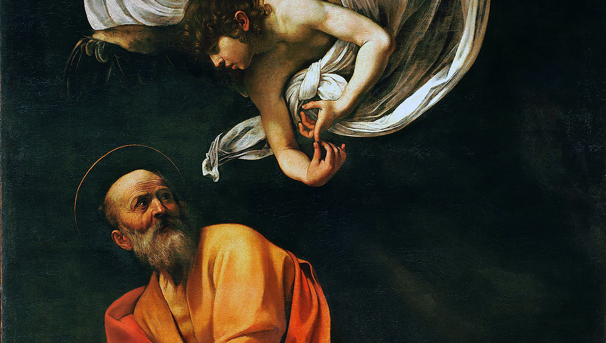 Matthieu et l’Ange