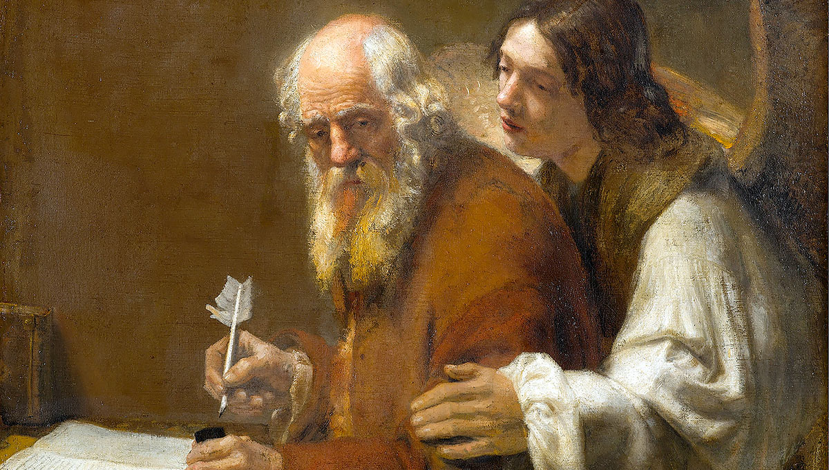 Matthieu et l’Ange