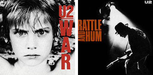 War et Rattle and Hum